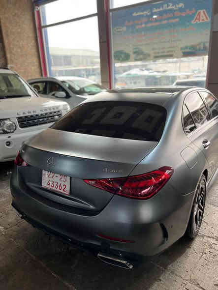 2023 MERCEDES-BENZ C-CLASS, 300 4MATIC
موديل:2023
لون مميز من شركة مات
محرك:v4 هايبرد
سيارة بيهه قطعتين كلير امريكا فقط 
سيارة ماشية:24الف كيلومتر فقط
سيارة ژماره كاتي تترقم شمالي 
سعر 330ومجال
واتساب:***********
واتساب:*********** زاخو
