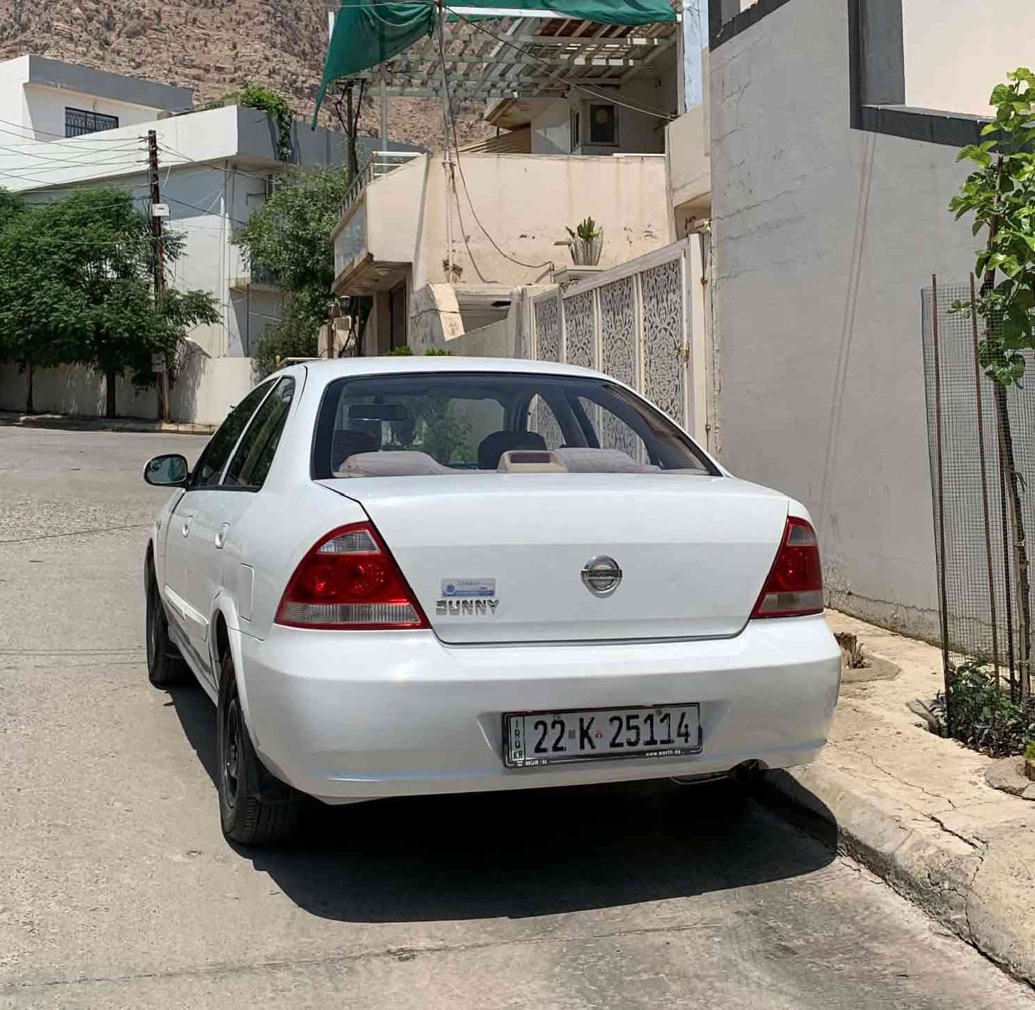 سەنی کۆری 2013 چوار پارچەو پەڵەیەک بۆیاغ تایە و پاتری نوێیە سەنەوی 10/2027 گێرو مەکینە و بەناوکردن بەشەرت رانية, السليمانية


**إذا كنت صاحب هذا الإعلان وتريد حذفه لأي سبب، رجاءا أرسل رسالة إلى الدعم الفني**
