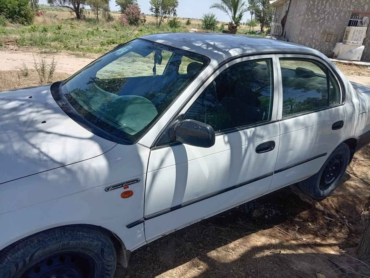 سلام عليكم البيع كورلا موديل 94 محرك حاويه ولا تنقيص،ولا تبخير  كير،شرط رقمه بقداد انكليزي ***********
