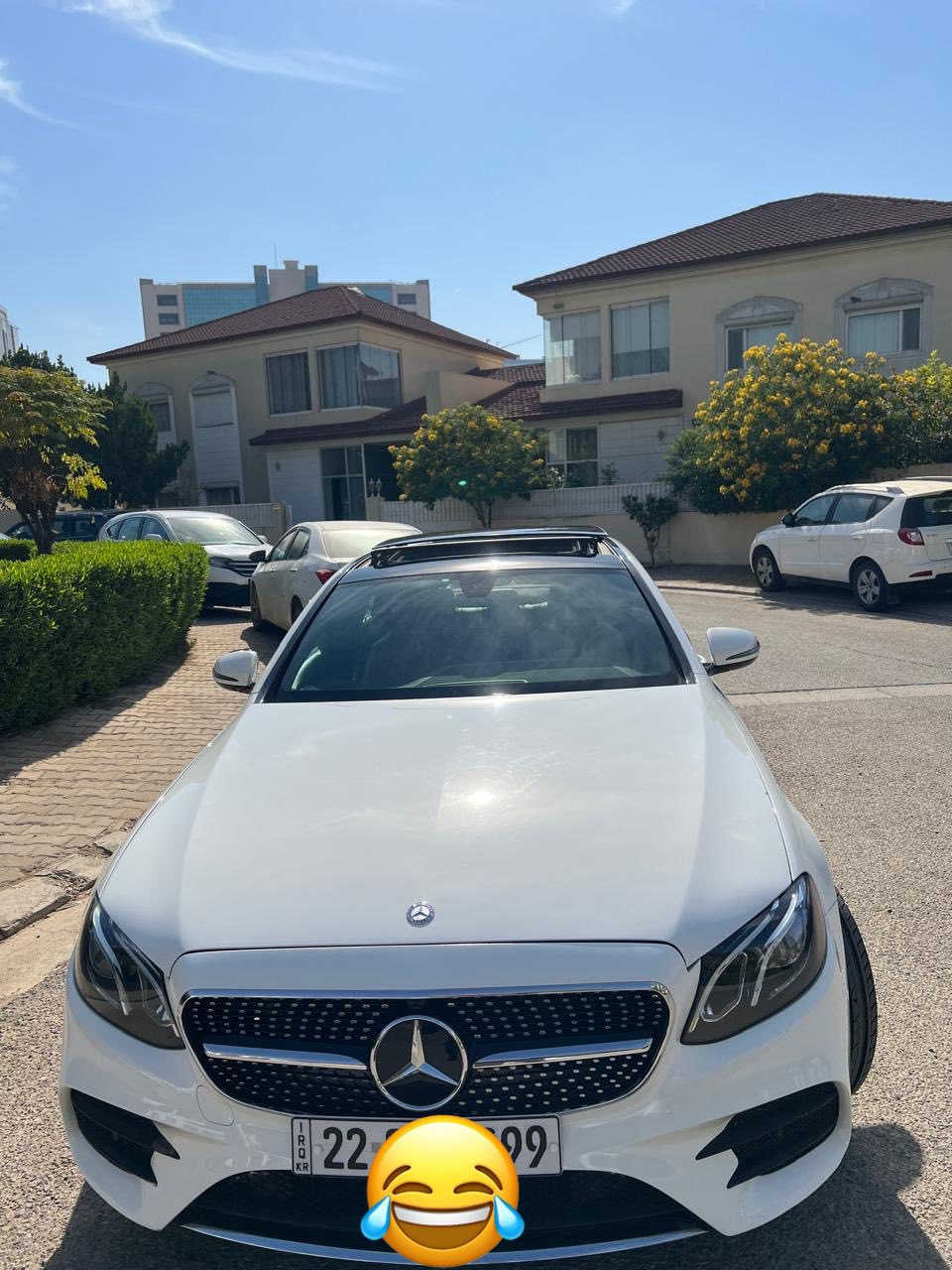 ‏🚘🔥Mercedes-Benz - E300 - 2017 🔥🚘
✨ فخامة ألمانية بحالة وكالة 100% ✨

سيارة راقية للي يعرف قيمة النظافة والتميّز 👑

📍 الموقع: واسط

💰 السعر 26,500$ (قابل للتفاوض بحدود المعقول)

شباب الرقم مال السياره  (( مميز))

————————-

🛠️ المواصفات العامة:

✔️ السياره وارد امريكي  

محرك 2000  تيربو 

✔️ كلين تايتل

✔️ بصمة وحدة + ضمان دولي

✔️ كفالة عامة  فقط ( جاملغ ايمن سرقه من امريكا يعني بدون حادث  يعني جاملغ ايمن مصبوغ بدون حادث اكرر )

✔️ باسمي (تحويل أو وكالة بنفس اليوم)

⸻

⚙️ الحالة الفنية

✔️ محرك + كير + كهرباء بحالة الشركة

✔️ برغي ممفتوح (أصلي 100%)

✔️ رقم سنويه هزة فحص جديد (سنويه 2031 )

✔️ شرط الفحص بالسونار 🔍

⸻

🔧 جاهزية تامة – سيرفس VIP حديث:

✔️ تخم تايرات جديد 🛞 من ماركه دنلوب قبل شهر شاده

وشادله دركة جديده واصلية كما موضح بالصور 

✔️ دهن + فلاتر مبدلة بالكامل

✔️ منظومة البنزين كاملة جديدة ⛽

✔️ ما تحتاج أي صرف – استلم وامشي فوراً

⸻

🌟 المواصفات:

      5 وضعيات للقياده  يعني تتونس 

من ناحية السرعه😉

✨ فول مواصفات (بنراما باللون الاسود بلاد)

مرلي قلاب عند الرجوع 

✨ ايقاف عن بعد توقف ذاتي 

✨ شاشة حديثة + نظام معلومات متكامل

✨ كاميرات + حساسات + تبرد مركزي + انارة محيطيه

✨ مقاعد جلد فاخرة  + مقاعد هيتر + مقاعد كهرباء

 لايتات مولتي اعلى مواصفات بالمارسيدس + دبل ليد

الداخل بالون القرميدي المميز 

⸻

📞 للتواصل:

***********

***********

⸻

⚡ ملاحظة: السيارة جدا جديده واستعمال شخصي

الداخل والخارج بحالة الوكالة

هاي السيارة مو لأي مشتري… فقط للّي يريد سيارة نظيفة بمعنى الكلمة ومرتاح من كلشي 💎
