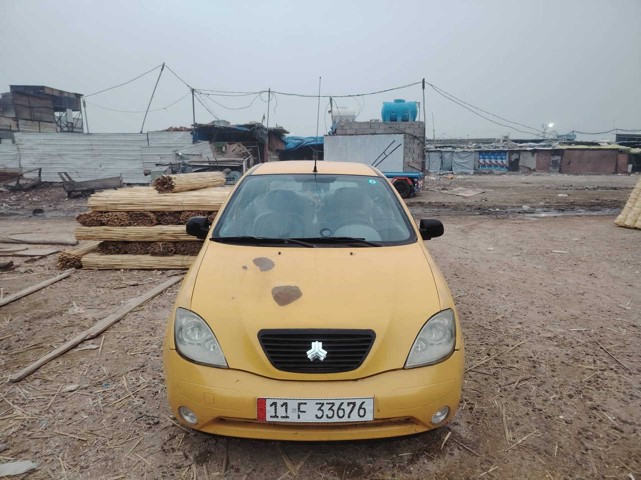 السلام عليكم طيبة مديل 2016 رقم بغداد بسمي سيارة حلوة بيهة بس هاذا الجراد البنيد مكاني بغداد الكاظمية سعرهة 38 ورقة بيها مجال بسيط ***********
