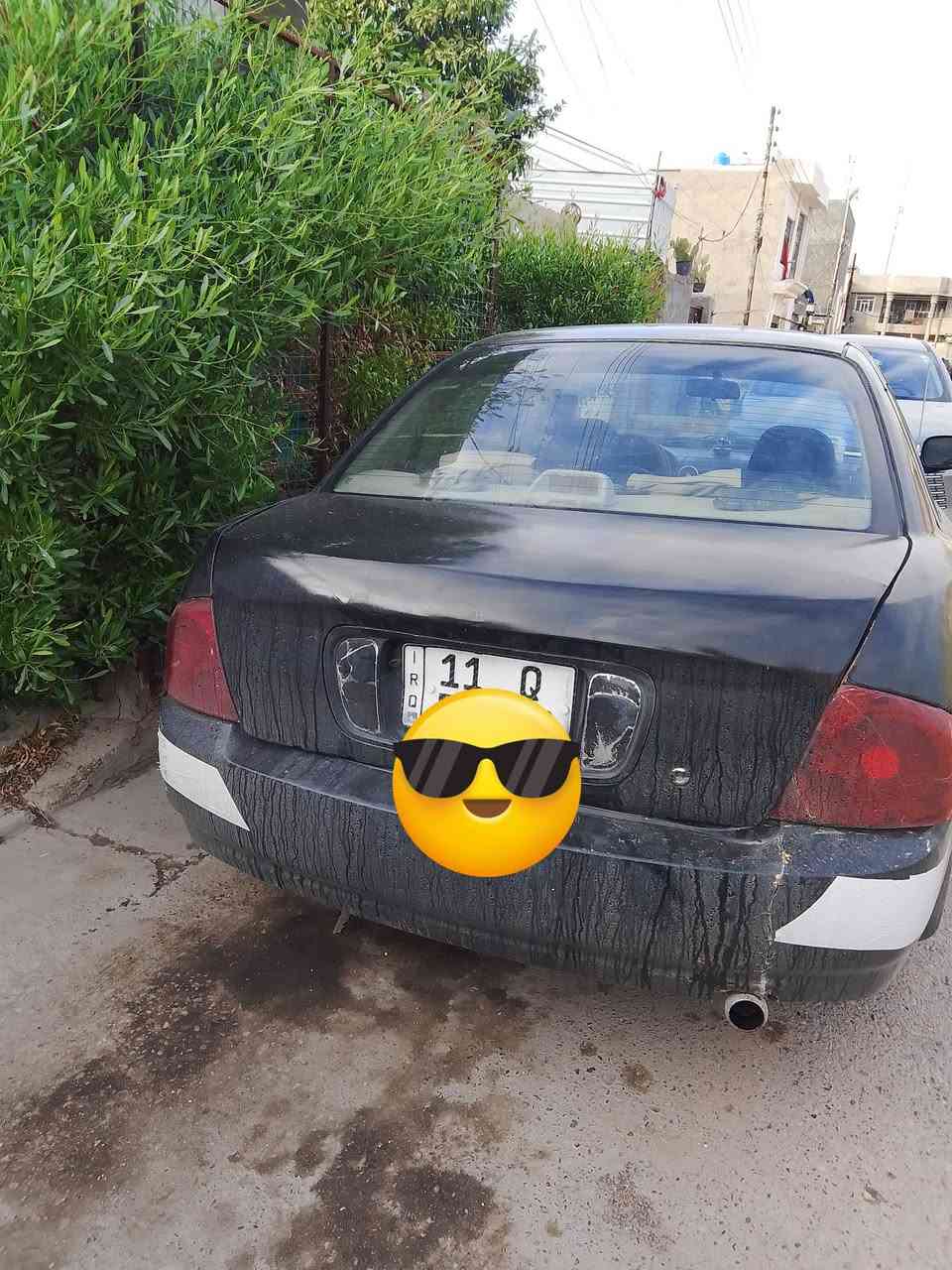 نيسان سني 2002 سنوية لحد 2031 بأسمي تحويل بنفس اليوم رقم بغداد دولي الجديد هزه جديده محرك 1800 قبق اسود لمرغوب شرط لا تبخير ولا صوت ولا نضوح
كير اوتو 
نقص سياره راح اذكره كله لا تكلي شبيها 
كج حماوه وكج بانزين  عاطلات سعره 75 
اذان مال مكينه او يسمو شيال  تعبانه سعره 30 الف 
وصدرها الامامي  بي طكطكه خفيفه 
وعندي بالشلعه شويه خربطه قليله 
والباقي كشر وغيره شوفت عينك تجي وتكلب 
هاي كل نقص سياره لباقي كله شغال 
مكاني بغداد المحمودية 
للبيع سعرها 38 وبيها مجال شي قليل او مراوس بتكسي او خصوصي 
 فدوه اروحلكم لا تكسرون بسعرها 
‏‪0773 647 6252‬‏
‏‪0750 611 0570‬‏
