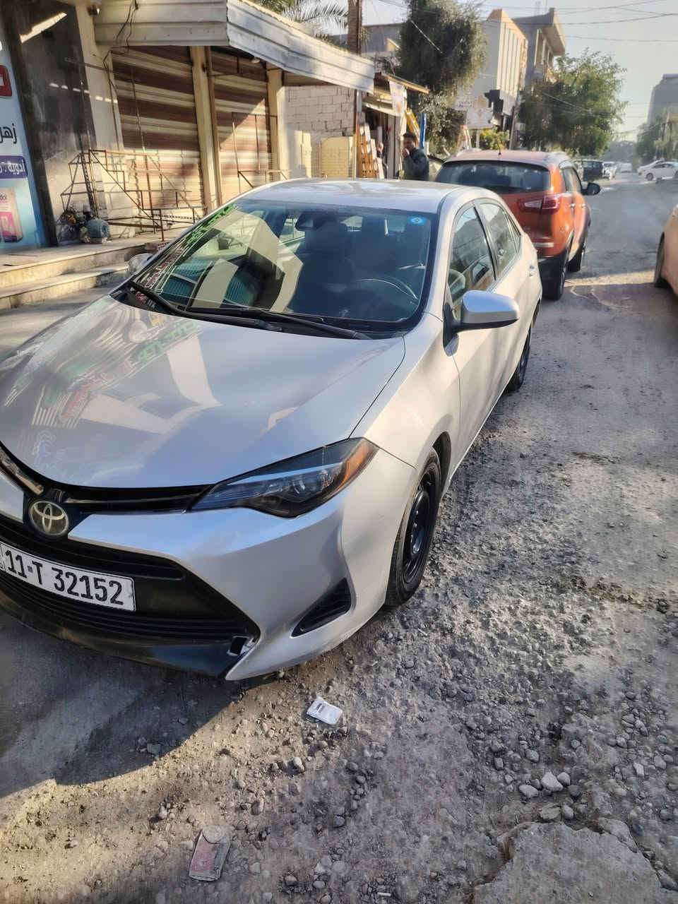 السلام عليكم كورولا موديل 19 رقم بغداد ماشيه 150 دولار امريكي شامول الخلفي وبالعراق مصبوغ باب خلفي رقم الهاتف ***********السعر ١٣٥وبيهه مجال 
ديالى
