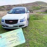 جيلي امجراند 8 • ٢٠١٣ • السليمانية
