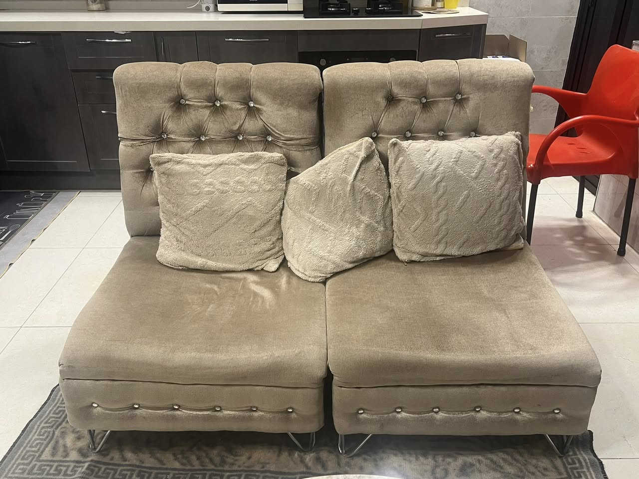 أغراض منزلية للبيع


**إذا كنت صاحب هذا الإعلان وتريد حذفه لأي سبب، رجاءا أرسل رسالة إلى الدعم الفني**