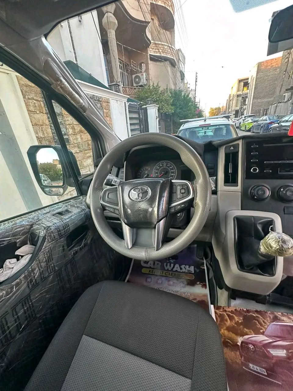 سلام عليكم من رخصت الكروب هايسه موديل 23 جديده ماشيه 70 للبيع ***********
