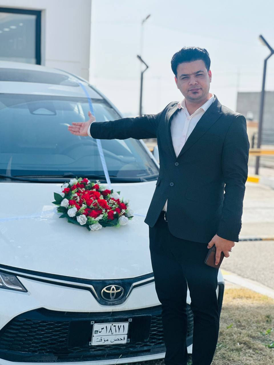 مجمع حازم الشكرجي 
أراضي مساحات ٢٠٠ متر بالتقسيط 
وقرعة سيارة تيوتا كورلا  موديل ٢٠٢٦ زير 
لكل ٤٠ مشتري يربح سيارة 
الاسعار بالتقسيط ٢٠ مليون بس 
مقدما ١٠ مليون والباقي بالشهر الواحد ٣٠٠ الف دينار فقط 
عقارات قتيبة البدوي 
***********
***********
