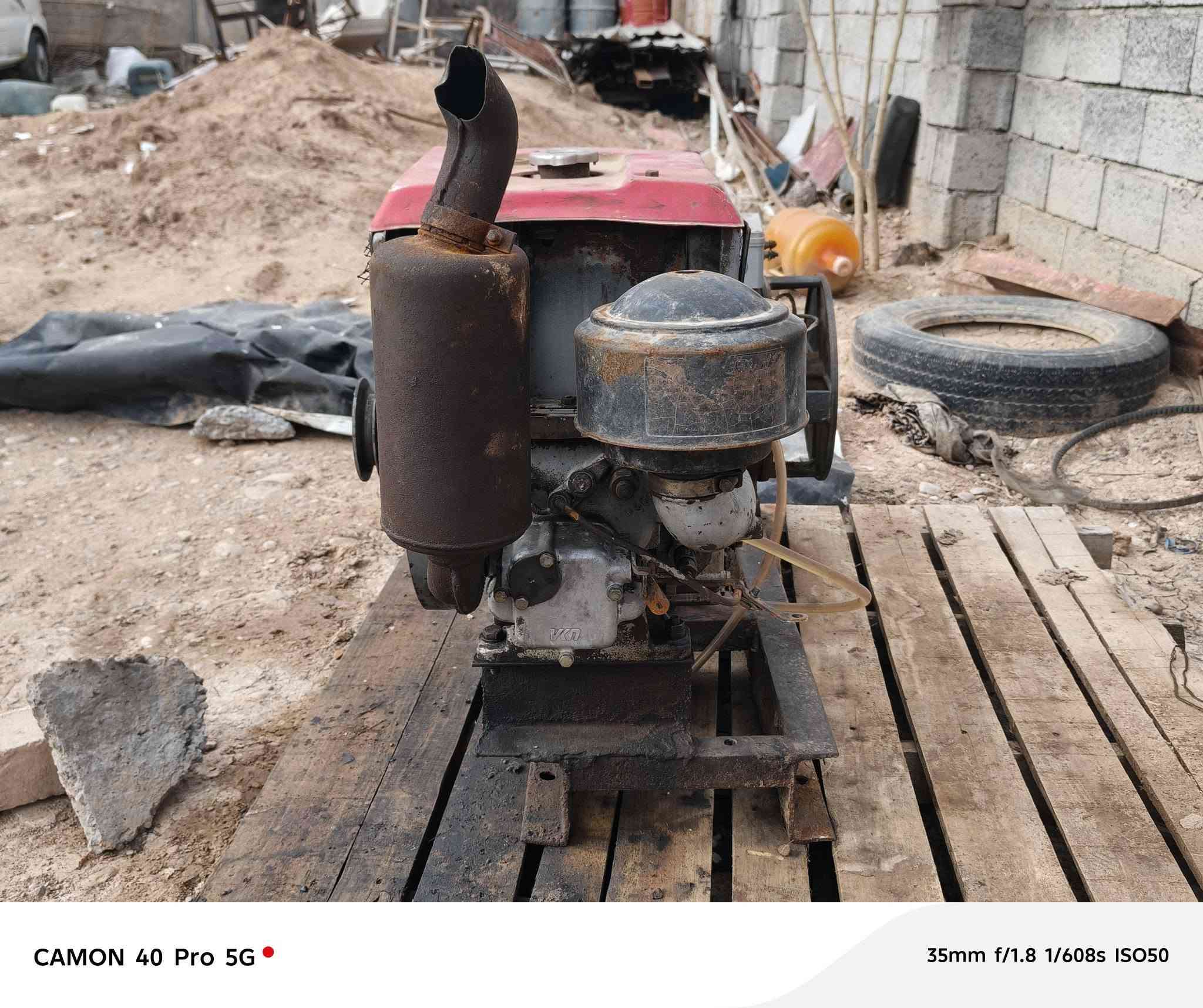 سلام عليكم
مولد للبيع معه التوليد شرط الشغل ومحرك مرغوب وأهل المصلحه أعرف مني بيهن 7.5 كيفي أي ما يعادل 25 أمبير صافي جاهز جيب وشد يشتغل على كاز امسويله ادامه كامله مكانه طوز خورماتو الاستفسار *********** وسعره 800 ألف وبي مجال وسعره حيل مناسب مقارنة بل سوك
