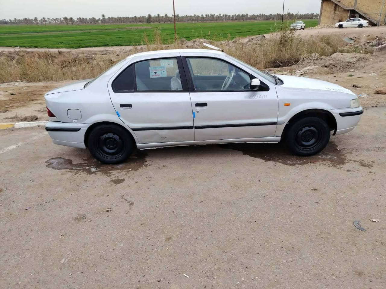 موديل 2010 كفاله عامه من ضربه وصبغ تبريد ثلج ***********
