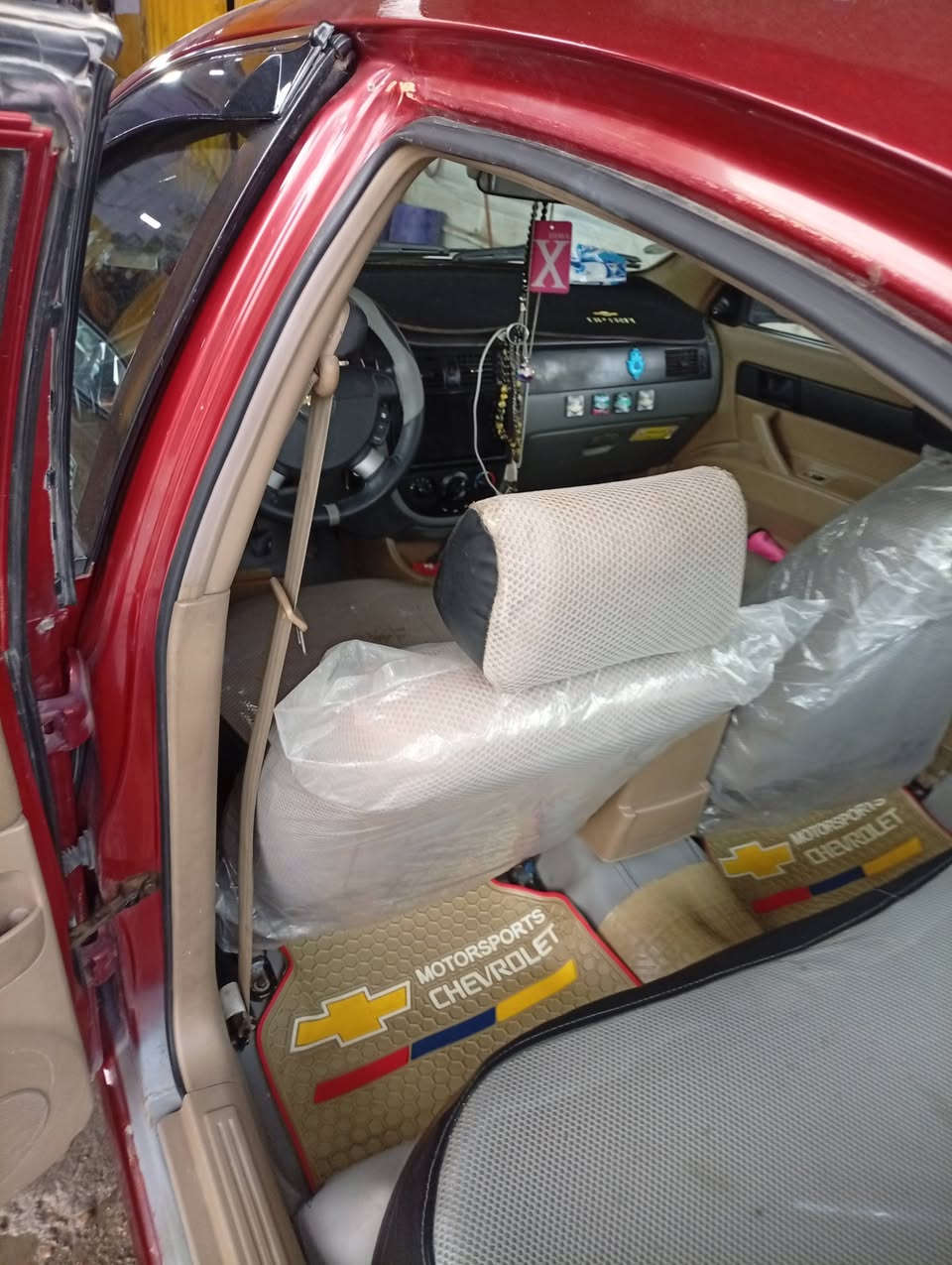 سلام عليكم اوبترا 2004 سياره جاهزه مابيه اي نقص مكان بغداد حي العامل السعر 57وبيه مجال ***********
