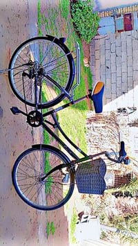 بايسكل 26 • أسود • بعقوبة التحرير