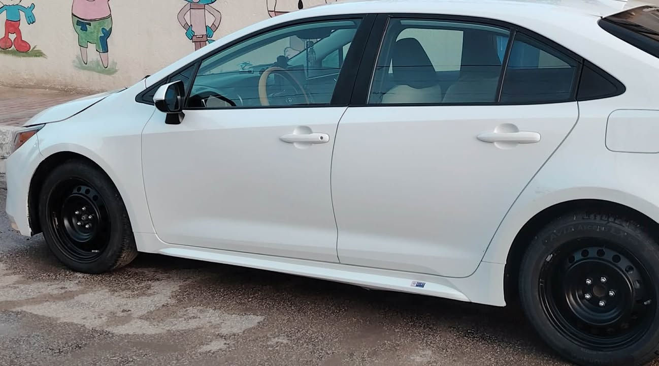 كورلا 2022    وارد أمريكي
ياباني أصل  رقم أربيل تحويل أو وكالة
مواصفات LE
رادار امامي
تحديد مسار
هندبريك بصمة
مثبت سرعة
شاشة جبيرة ابل كار بلي
محرك 1800 
ماشية 39    ألف
الرادار شغال و حجر بيئة مكفول
صور الحادث مرفقة
السنوية لل 2030
السعر 150  و بيه مجال
مكاني كربلاء
***********
البنيد والجاملغ الايمن صبغ
حافة الجاملغ و حافة الباب صبغ مقدار قليل كولش
رصعات قمارة اثر التحميل خفيفة كولش
(140$  ما ترهم)
