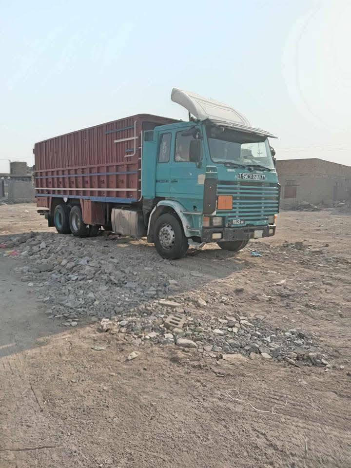 سكانيه لبيع 142 مكينه 13 كير 5ب5 رقم نبار بسمه تخم تاير مجموعه جوبلس 2003 مكان الناصريه 
***********
