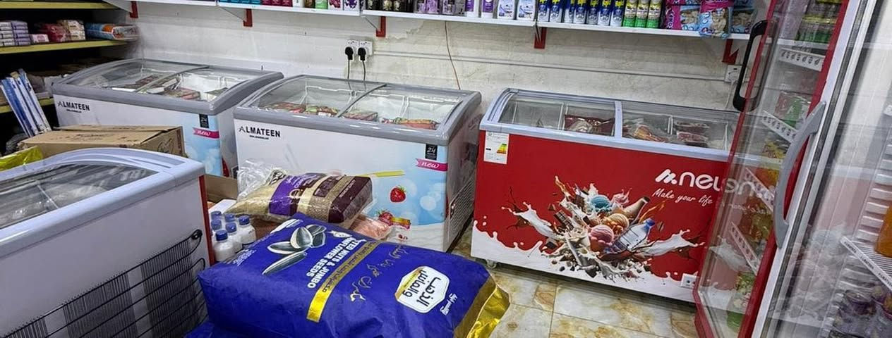 عارضة بطحية عدد 4 استخدام قليل حجم 16 قدم
2 شركة نوال سعر الواحدة 390 الف 
2 شركة المتين سعر الواحدة 425 الف
العنوان / واسط - الكوت 
***********
***********
