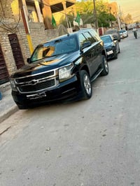 تاهو موديل ١٦ فول موصفات عد بصمه  لون اسود مكفول  سياره مكفوله من كص و...
