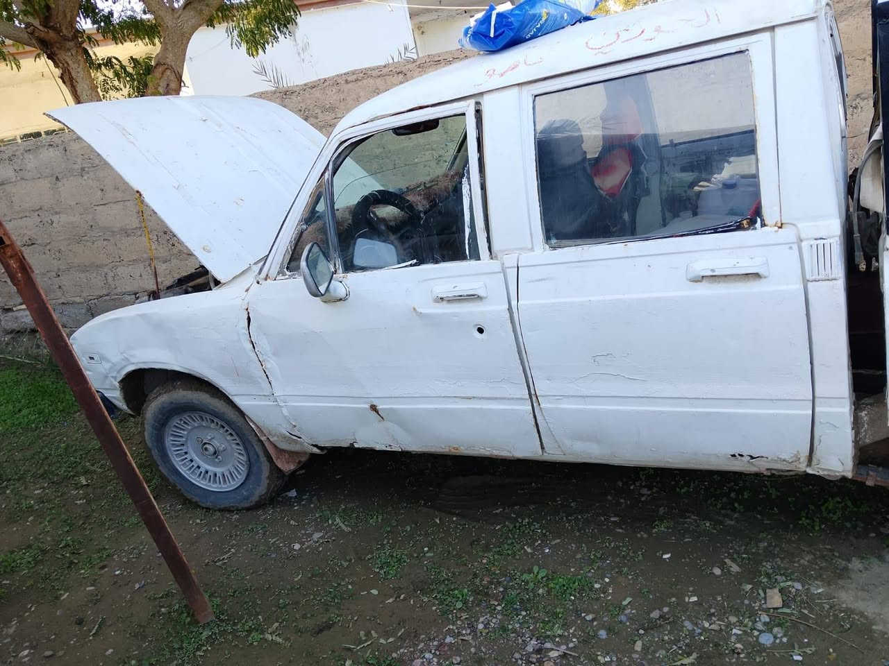 السلام عليكم تيوتا دبل قماره ٨٣ جاهزه بدون لوحات (تسقيط )محرك  گير اكسل الكل شغال كله نگره سلف ضمان عشائري فقط بدون ضمان حكومي  يعني حبل
السعر١٠ ورقات وبيها مجال ‏‪078-157-32542‬‏
***********
