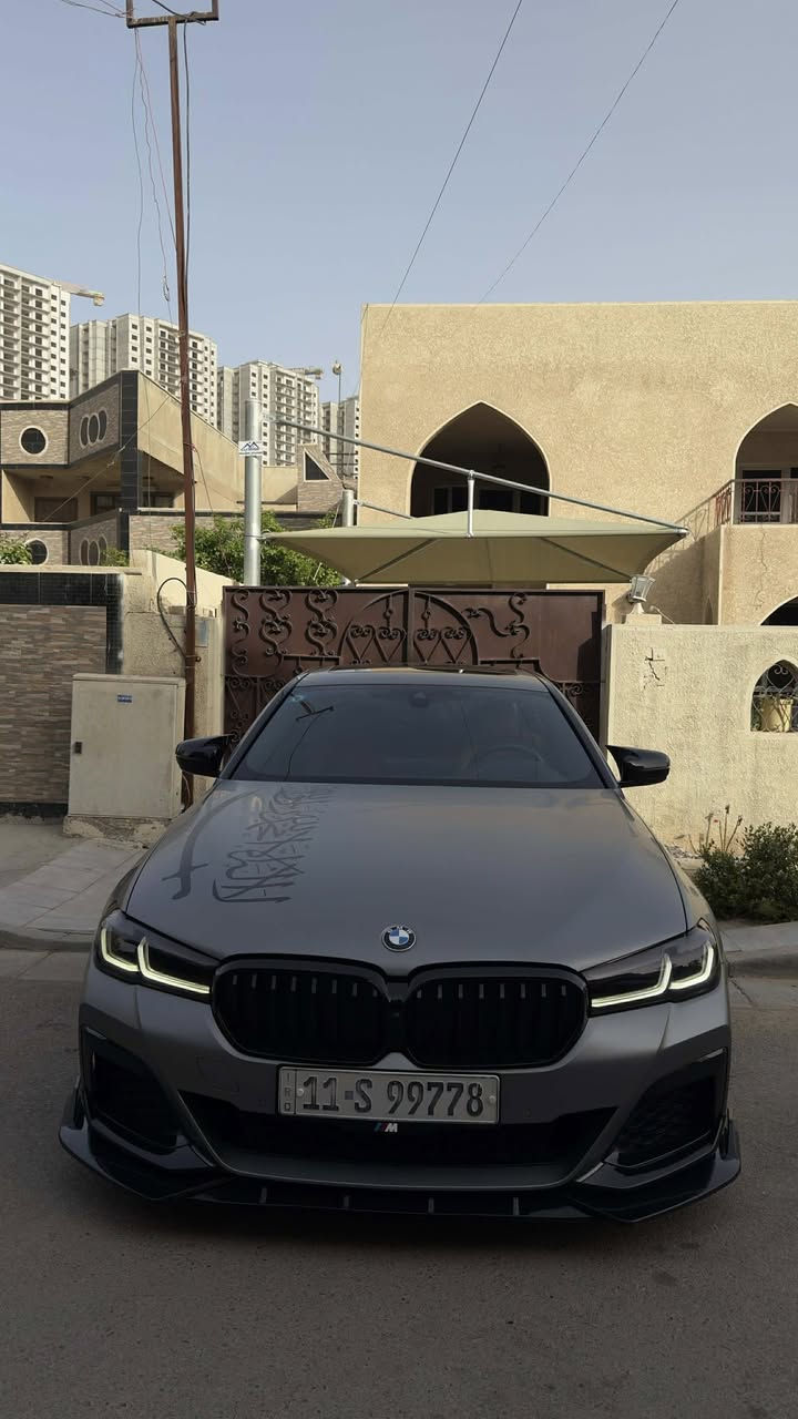 للبيع
BMW 530i عروش individual 2023

مواصفات السيارة : محرك 2.0 , 4 سلندر  ,  بوب شفط , خمس كامرات 360 , رادار امامي توقف ذاتي , حساس 360 , تبريد خلفي يجي بالتكمة , تبريد خلفي منفصل تحكم خاص , تحكم كهرباء المقاعد , Auto park Assistant, تحكم صوت نظام الإيماءات, داتا شو , تحكم مقود كهرباء , خزن ميموري 2 , نظام الرجوع للخلف ذاتي وباقي المواصفات المعروفه ب BMW 

بالنسبه للمواصفات انذفجول تجي بوب شفط تحكم تبريد خلفي منفصل خمس برادات خلفية كهرباء 

ملاحظة :  عليها ppf طافي 5 سنوات سنوات و كل سيرفسها ب عروش ومنتظر اوتو وعليها برمجة 

ممشى : 42 الف
الي تفيده يتواصل ***********

مكانها بغداد منصور
