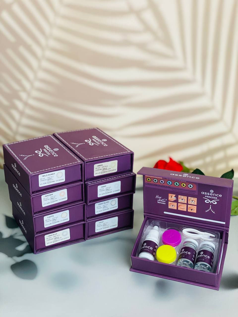 عدسات مكبّرة للعين من اسنس✨
👁️ جمال يلفت + تكبير يبرز العين
🎨 متوفرة بـ 8 ألوان فخمة تناسب كل الأذواق
💎 تعطي عين أوسع ولمعة طبيعية
🌸 ناعمة ومريحة للبس اليومي
💧 مع سائل وحافظة – ست كامل
👑 اختيار الأميرات لكل مناسبة

دلّعي عيونچ وغيّري لوكچ بلحظة 💋


**إذا كنت صاحب هذا الإعلان وتريد حذفه لأي سبب، رجاءا أرسل رسالة إلى الدعم الفني**