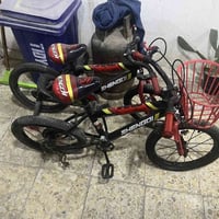 ٣ بانسكلات • حجم صغير • نجف