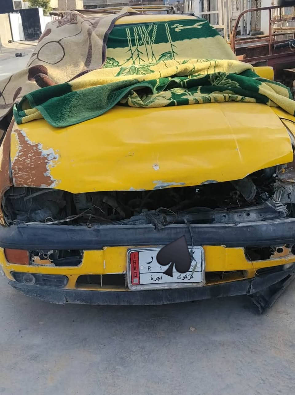 سياره گولف موديل 1993 بيها سنويه البيع بيها دفتر بانزين وسيارة مظبوطه وأي غرمات مروريه ماعليها بس مضروبه گدام السعر 20وبيها مجال رقم الموبايل ***********
