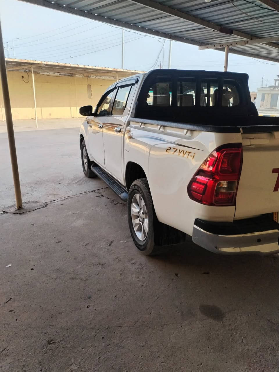 سلام عليكم للبيع بكم فور ويل
 اتوماتيك فول مواصفات 
سياره كلش حلوه رقم سليمانيه
مكان سياره صلاح الدين بيجي  
يرهم مراوس حسب القناعه 
للاستفسار اكثر اتصل ودلل 
رقم الهاتف ***********
رقم الهاتف ***********
