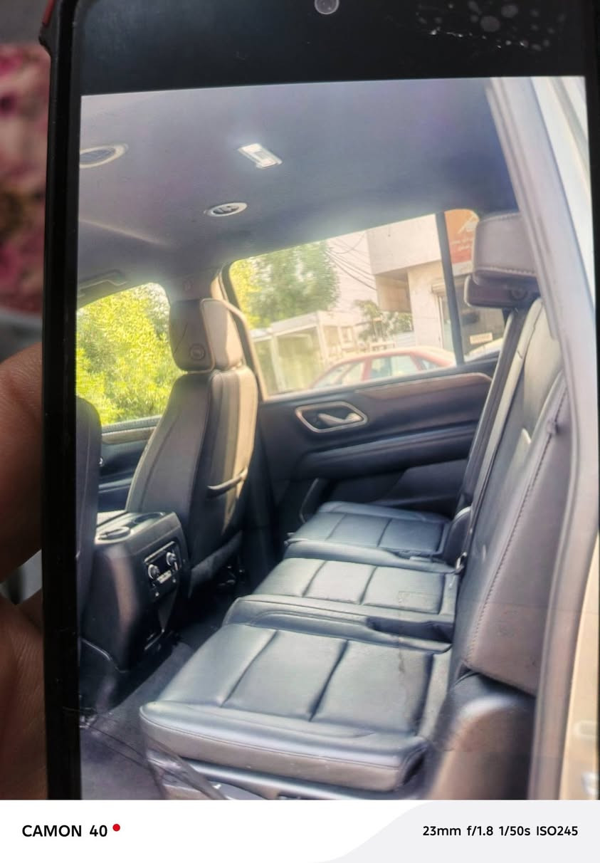 سلام عليكم 
للبيع شوفرليت سوبربان برايمر 
موديل 2023 ماشية140الف  
السعر 430$
للإستفسار  ***********
