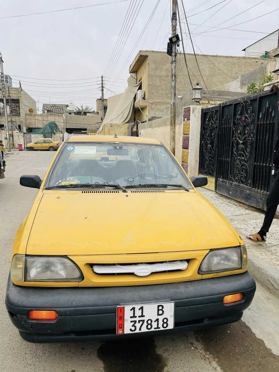 سلام عليكم سياره سايبه 2011 للبيع سياره كفاله عامه مكاني بغداد الرئاسه سياره مثل ماتشوفها تجي نفسها خابرني وتدلل

‭٠٧٨٣ ٨٤٣ ٩٣٧٧‬ او استفسار خاص
