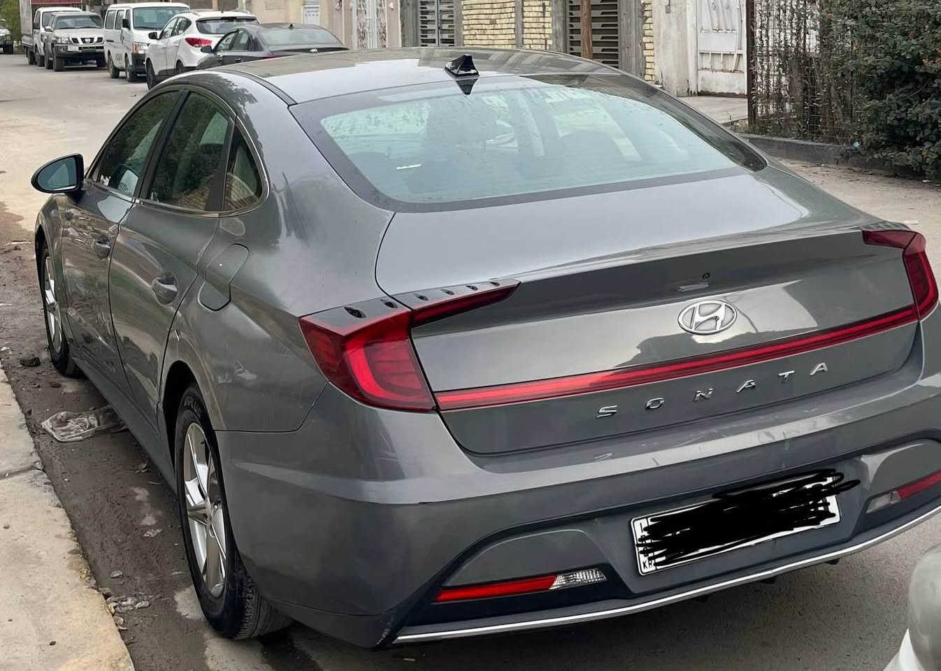 سيارة سوناتا se موديل 2021 ماشية 64 الف ميل رقم اربيل لون سمنتي محرك 2500 رايديها ب 165 ورقة مكانها بغداد الدورة - باسمي 
للاستفسار : *********** بغداد, العراق
