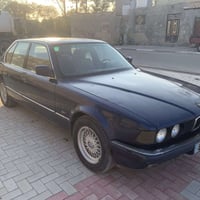 بي ام ٧٤٠ • مكينة vvt ٣٠٠٠ • جير تعبان