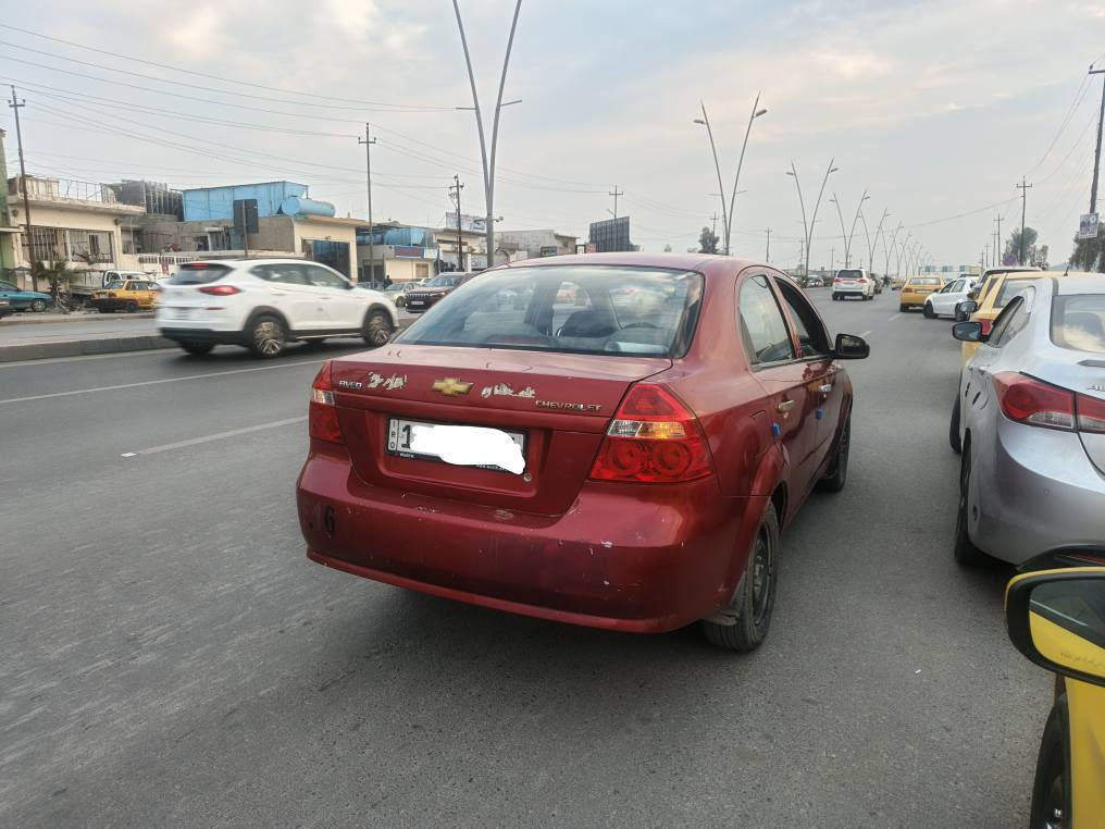 افيو موديل 2007 كوري
رقم نينوئ مسطره
محرك دبل 
كير عادي
تبريد شغال 
سعرها 65 
داخل نضيف شاشه بيها
شرعيها بلموصل تحويل فقط
صبغ الجاملغ الكدام مال نفر والباب مطوز توحيد لون 
رقم ***********
‏‪
‏‪***********‬‏ موصل, نينوى
