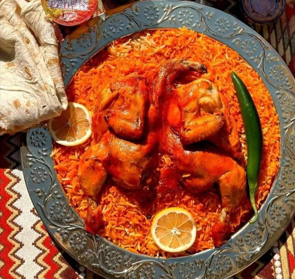 طعم لايُنسى
فقَـط عند #مندي_المسيباوي
مُـستعدين لتجهيزكم بـكافة اشكال المنسف اليمني بالكمية والترتيـب المـطلوب 
عندك عـزيمة ومحـتار!!
ابداً لاتحتار خـلي #المسيباوي وجهتـك الاولى دائماً وراح نكون گـدها طعم مُمـيز ونظافة فـول 

دليمية 7.000/ الدبل ب10.000
دجاج مشوي ع الفحم 11.000
مندي دجاج 15،000
نص مندي دجاج 8.000
كيلو كباب لحم 14،000
كيلو كباب دجاج 12،000
سمك شوي حسب الوزن
#توصيل_الف_داخل_المسيب

للحجز ع الارقام التـالية :👇
***********للاتـصال
*********** واتسـاب

