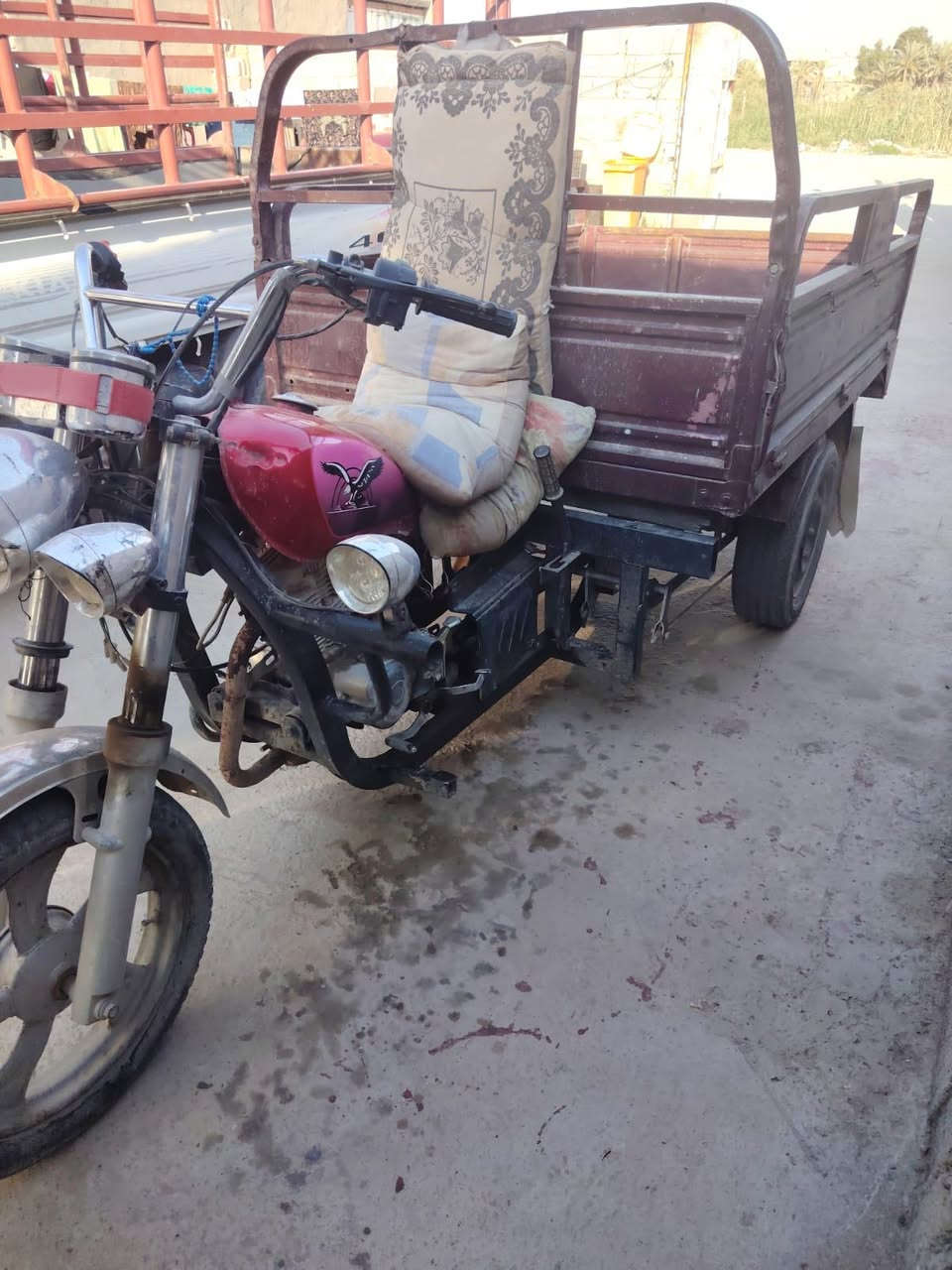 سلام عليكم شباب هاي ستوته مديل 16 اني مكلف بنشر وهاذا رقم راعيهه بيهه محرك مال 20  //‭0773 242 1152‬
