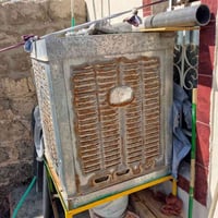 المبرده سعرها 75 شرط شغاله كلشي مابيها ،، الموبايل سعرو 80 هم شغال شرط...