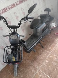 شباب عندي دراجة شحن شغالة للبيع دراجة ماصارللهة ٤سابيع من نزلتها رنبة ...