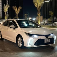 كورلا 2024 مغلفة PPF وارد صين  داخل احمر  عدد بصمات ٢ ماشية ٣٣ الف  مك...