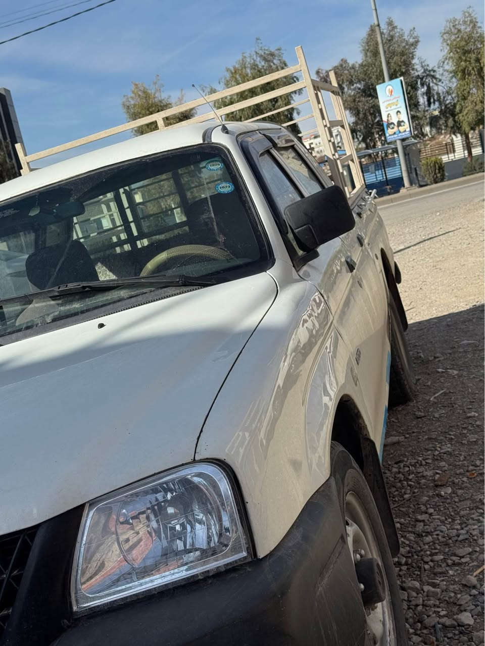 بۆ فرۆشتن 

میستەر بوشی پیکاپ 

مۆدێل 2002

رەقەم سلێمانی 

سەنەوی تازەیە تا 2027

بەشەرتی گێڕو مکینە و تەقەو ڕەقە 

سەیارەیکە چوار تایەی تازەی لەژێرە 

کامل مەسرەف کراوە 

***********

موشتاری تەلەفون بکە لەخزمەتام السليمانية, العراق
