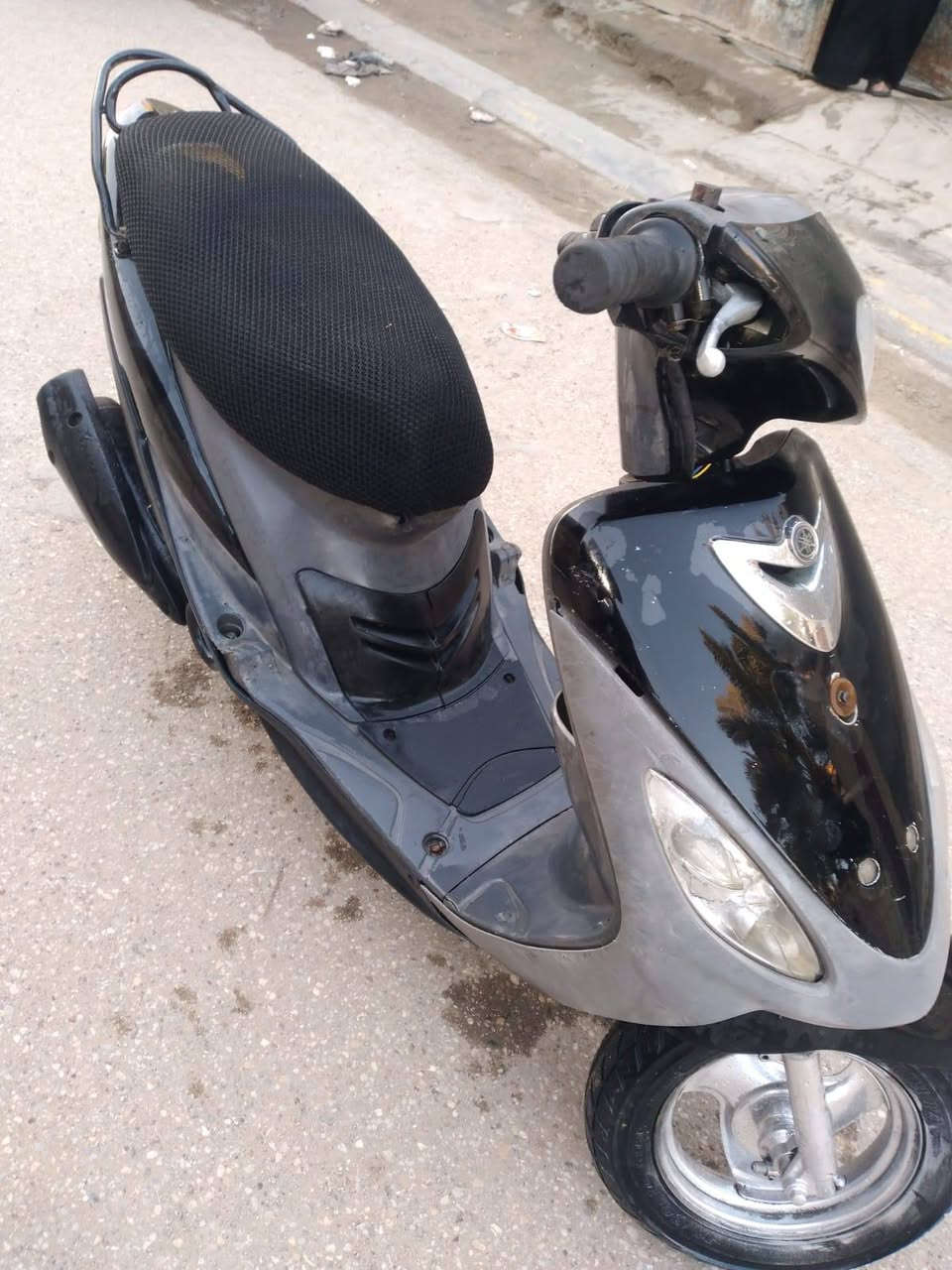 سلام عليكم
ماكس منغولي بوشه 50 مفتوحه

دراجه نضيفه لانضوح ولا تنقيص

دراجه بيهه نقص عوزه(بس شلعه و ربط الكهربائيات ما رابطهن دراجه متروكه)

سعره مناسب 350 مكان ناصريه مركز

مكلف بل نشر


**إذا كنت صاحب هذا الإعلان وتريد حذفه لأي سبب، رجاءا أرسل رسالة إلى الدعم الفني**