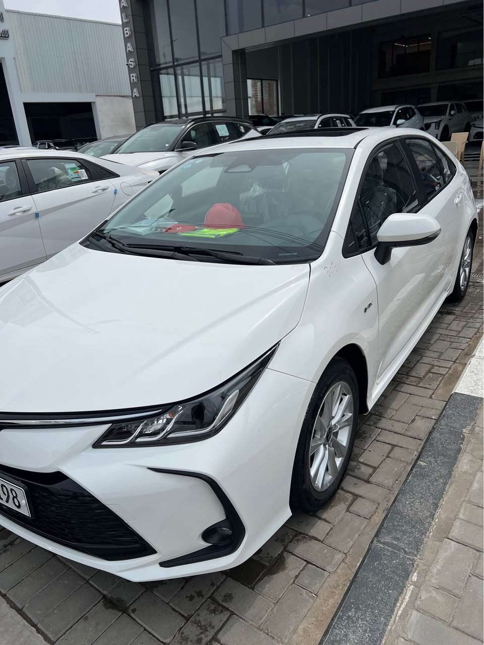 السلام عليكم 
كورلا 2025 خليجي هايبرد تجميع الصين رقم بصره حره السياره اخت الزيروو ماشيه ألف فقط كفاله من الرصعه والشخط تحويل ثاني يوم السعر 157 وبيها مجال *********** - *********** البصرة, العراق
