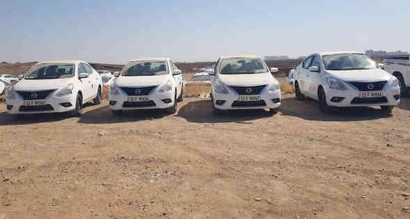 السلام عليكم..
متوفر سني 🔥 2025 🔥 زيروو رقم اربيل الدولي 🚘 سنويات بأسمي 🚘
‼العقد + الوكالة او التحويل مجاني‼
اعلى مواصفات..
شاشة أبل كار بلي..كاميرا..حساس خلفي..سبايدر..دبل ايرباك..جام 4 كهرباء..تبريد قطعتين..كشن جك..تحكم ستيرن جهتين..اشاير بالمري والمري كهرباء..يدات نيكل..بلوجكتر أصلي..ويل اسود حجم 15..تجاوي خلفية متحركة..مانع انزلاق..داخل بيجي..( الوكالة او التحويل مجاني ) عنواني الاعظمية ☎️***********. بغداد
