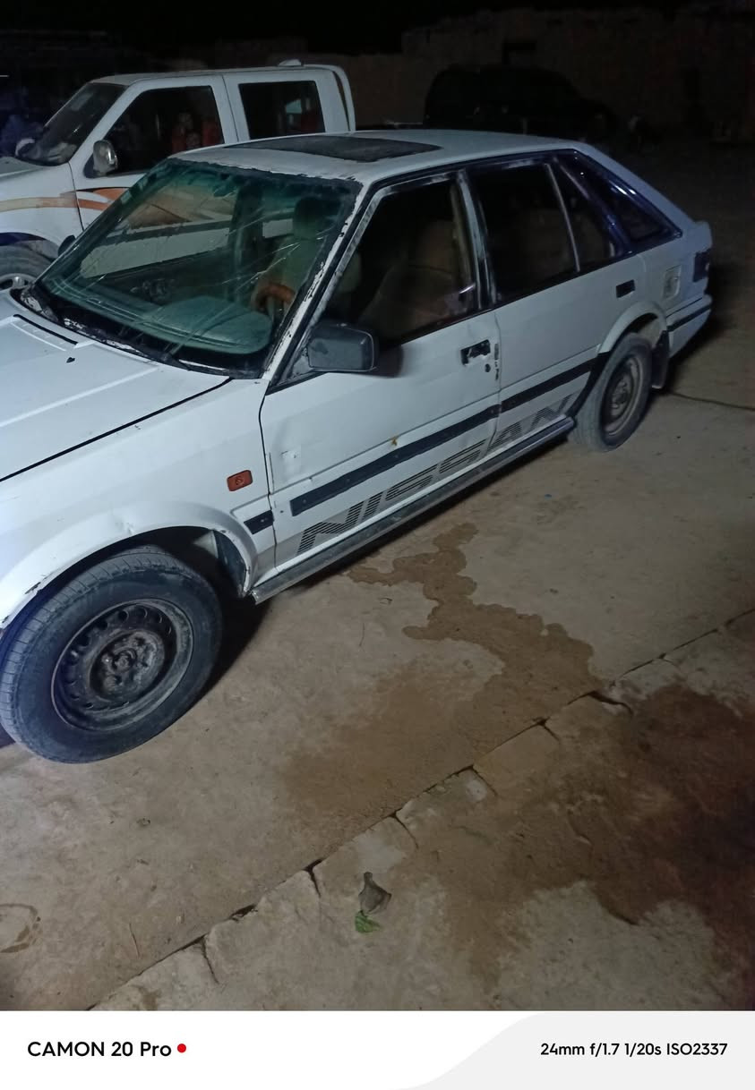 نيسان بريميرا 88 شرط تحويل سعرها 18 قابل للتفاوض 
*********** صاحبها
