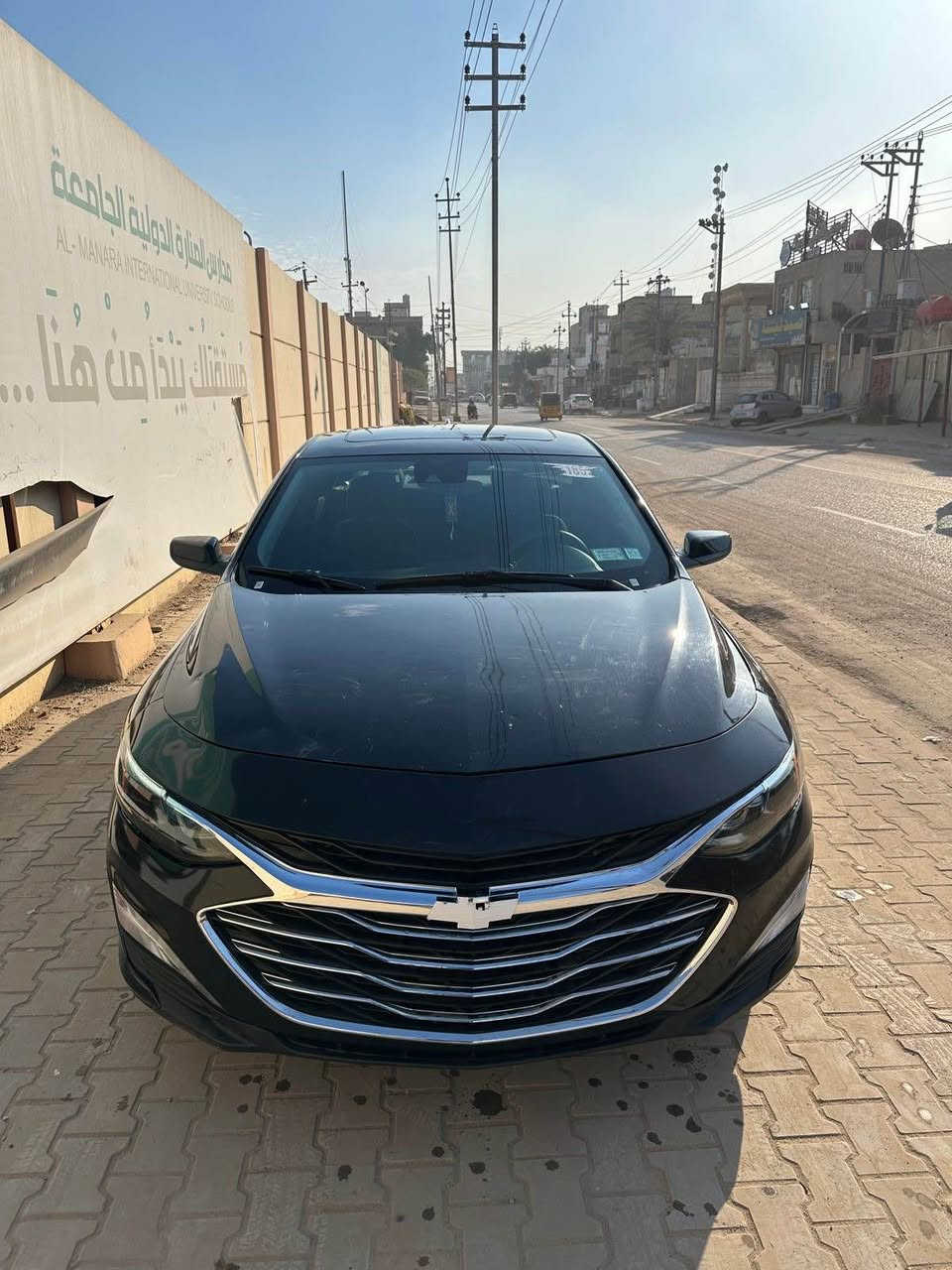 ماليبو 2024 سياره جديده ماشيه 18 الف حادث بجم موضح بالسونار سياره فول مواصفات بدون رقم السعر 95 قفل اي استفسار *********** مكان ميسان عمارة, ميسان
