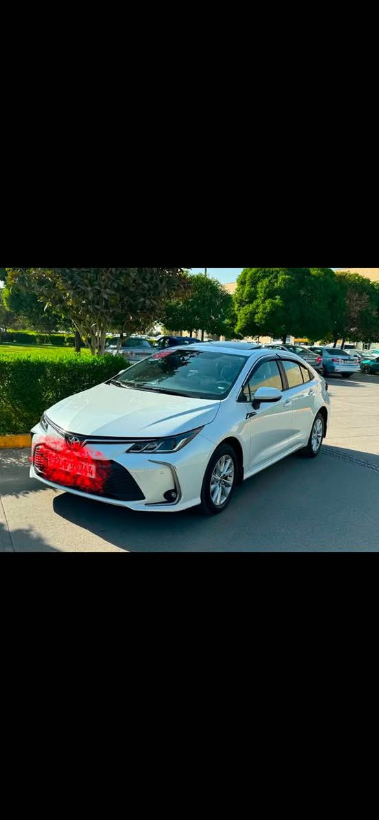 سلام عليكم 
للبيع كورلا 2024شركة جيهان 
بصمة وسلايت فول مواصفات 
ماشيه 49الف
بيهه تعديل بارد عل بوند شبر ونص
بدون داخل بشرط
سعر 178وبيه مجال
***********
*********** أربيل, العراق
