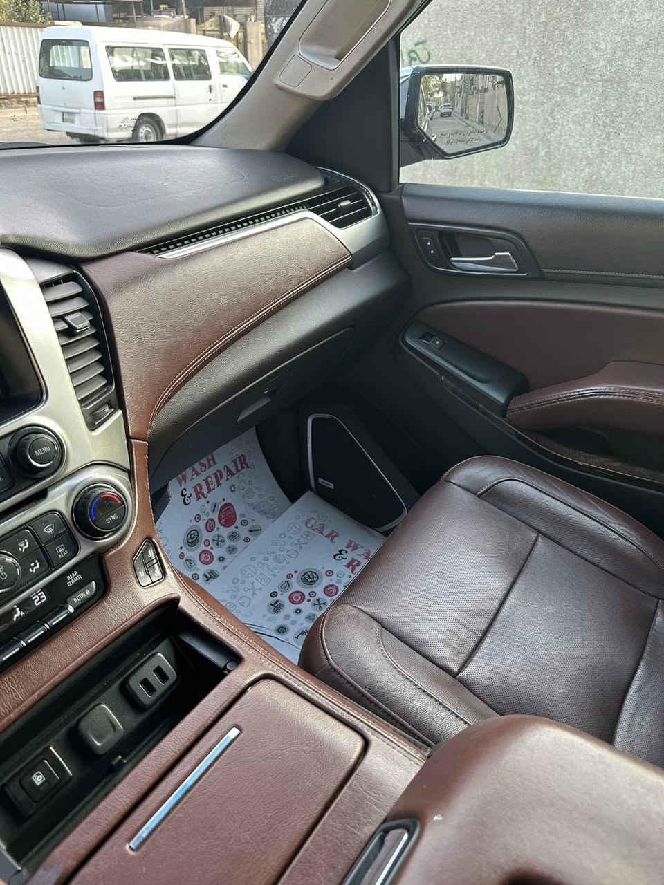 ..•
كروب تاهو العراق الرسمي

Hussien Abood • 17m • Q

لبيع تاهو 2019 خليجي بريمير فوول للاخير رقم بغداد الجديد بأسمي هزه جديده السياره جديده بدون اي نقص

المواصفات

5بصمات بصمه تشغيل + بصمه ابواب

نشغيل عن بعد

كشنات جلد قرميدي كهرباء حتى المقاعد الاخيره ثلاجه داخليه

رادارات اماميه جانبيه خلفيه

تحديد مسار

نقطه عمياء

نظام تراكشن انزلاق

تدفئه تبريد كشنات اماميه

خزن ميموري كشن السائق

نظام توقف ذاتي

سلايد روف

انظمه قياده سبورت + جبلي + سحب

مرايات جانبيه كهرباء

شاحن لاسلكي

شاشه DVD بالقماره

قاصه

ستيرن كهرباء

كيج الكتروني

ويل ٢٢ كروم

جنطه كهرباء + جلاق

وبقيه المواصفات المعروفه مال بريمير ماشيه 105 الف كيلو رايده 290$ وبيها مجال للمشتري

مكان السياره بغداد /

م/ السياره بيها مكانات صبغ

***********
