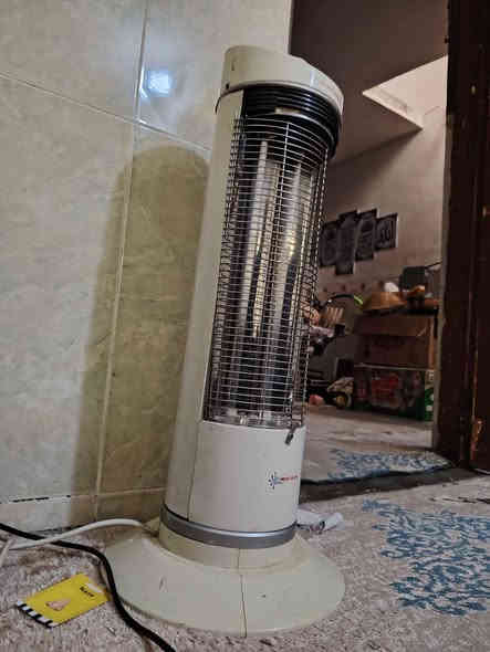 هيتر شغال شمعتين يشتغل مباشر السعر 20 الف بي مجال قليل الشراي يراسل او يتصل *********** كركوك
