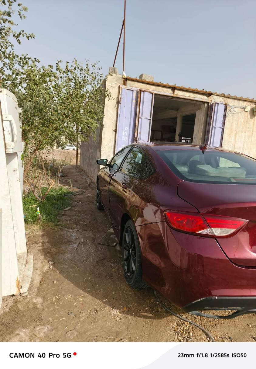 سلام عليكم سي 200مديل 2015
محرك 3600السياره خير أو بركه 
جاهزه تبريد ثلج حداديه جديده تخم تايرات توي شاده حادث السياره من امريكه الجاملغ الوره خفيف وهنا با العراق البنيد أو جا ملغ السياره نضيفه حيل سعر السياره100 أوبيهه مجال قليل رقمهه بغداد مكان الناصريه مركز 
اتصل 🗣📲📞 وبخدمتك هاذه رقمي ‏‪0781 925 9674‬‏
