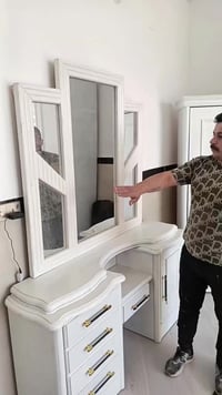 تم تحديث غرفة نوم من صاج الى  صبغ حراري الابيض شاهدو النتيجه المقطع كا...