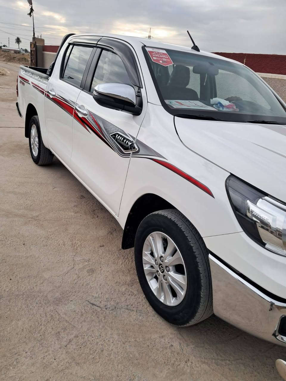 السلام عليكم
هايلوكس 2024 ناصي كير واتماتيك سياره جديدة كارتون ماشيه ٣٠ ألف وضع شركه دوشمه جديده مكفوله كفاله عامه مواصفات فول بصمه بنيد جكات باب الوره جكات كامره حساسات خلفيه تبريد كشنات تدفئة تبريد مثبت سرعه شاحن ثلاجه مري شفط رقم٠اربيل دولي سنويه مجدده 30 

*********** مكان سياره بابل قضاء جبله
