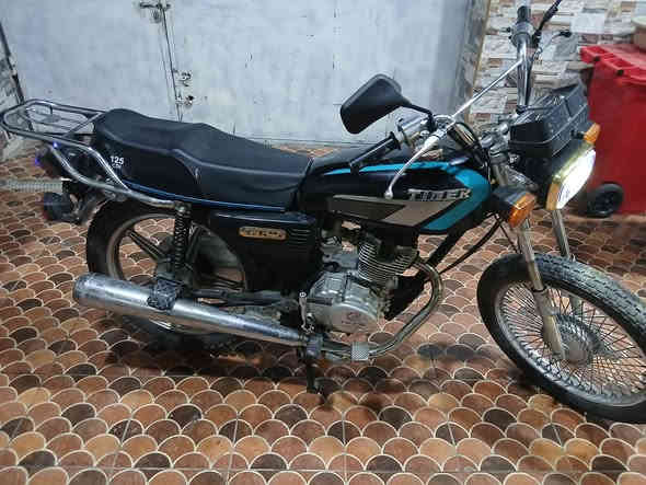 دراجه إيراني تايكر مديل 2020 تيرات جدد كهربائيات كله شغاله مكينه ممفتوحه اوراق كامله سعر ٤٢٥ تصال ***********
