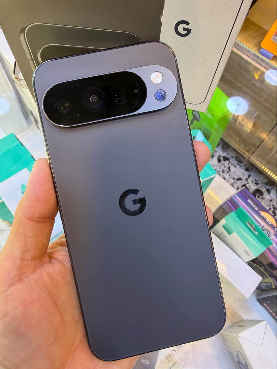 Google pixle 10 pro xl

العرض اليوم فقط

الجهاز ذاكرة 256

ملحقات كاملة

بطارية 100

الجهاز فقط هاي الشخوط الخفيفه بالشاشه استخدام بدون لاصق

السعر 1025,000/اسعار ثابتة

الملك سنتر/السيدية

*********** بغداد, العراق
