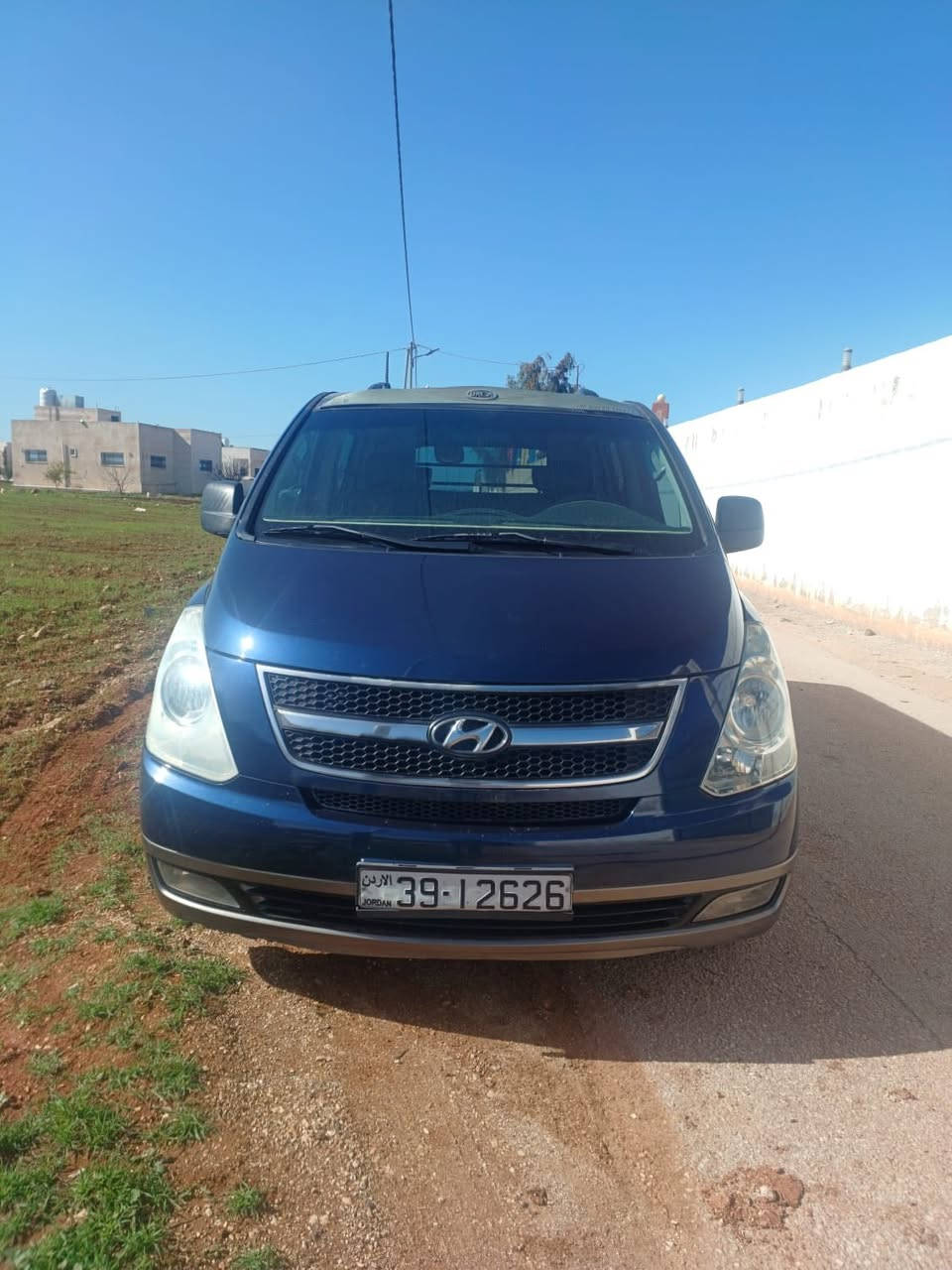 هونداي قراند H1موديل ٢٠٠٩  ماتور ٢٥تيربو ديزل قير عادي فحص ٢جيد ٢قصعات بدون ملاحظات سعر ٥٤٠٠ والله يبارك لصاحب النصيب 
التواصل ٠٧٨٨٤٤٤٥٠٩


**إذا كنت صاحب هذا الإعلان وتريد حذفه لأي سبب، رجاءا أرسل رسالة إلى الدعم الفني**